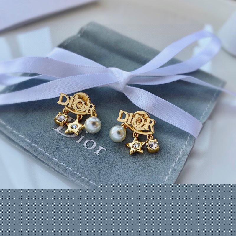 ch**an D*or earrings